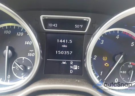 2012 Mercedes-Benz Ml 350 Bluetec 4Matic from USA, damaged, VIN 4JGDA2EB3CA049210